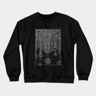 Water Drops Falling Crewneck Sweatshirt